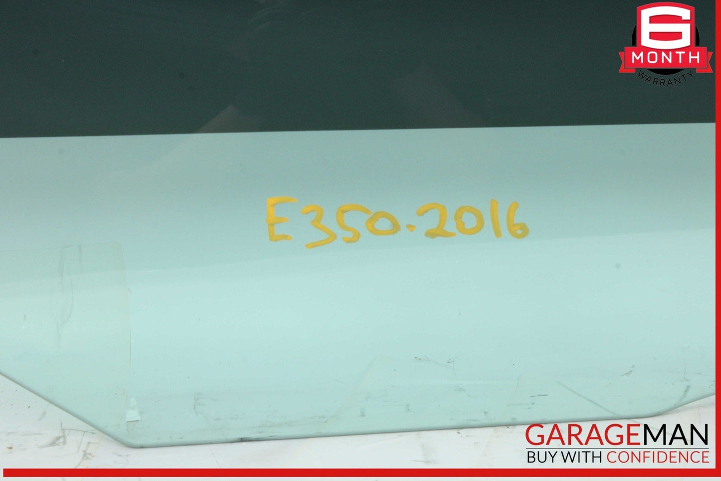 10-16 Mercedes W212 E350 Front Right Passenger Side Door Window Glass OEM