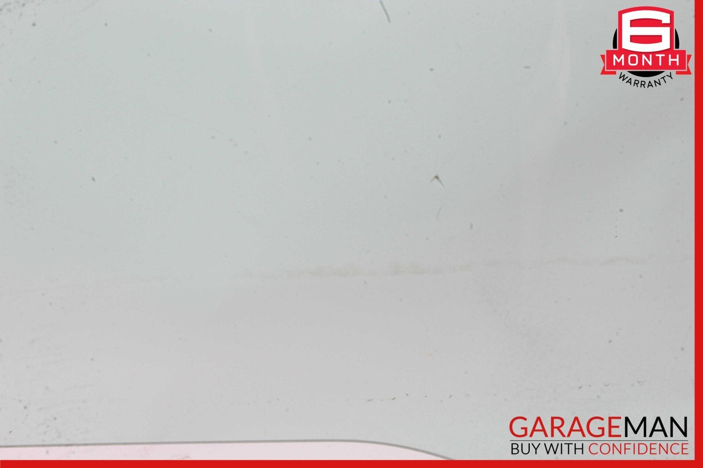 04-09 Cadillac XLR Front Left Driver Side Door Window Glass OEM