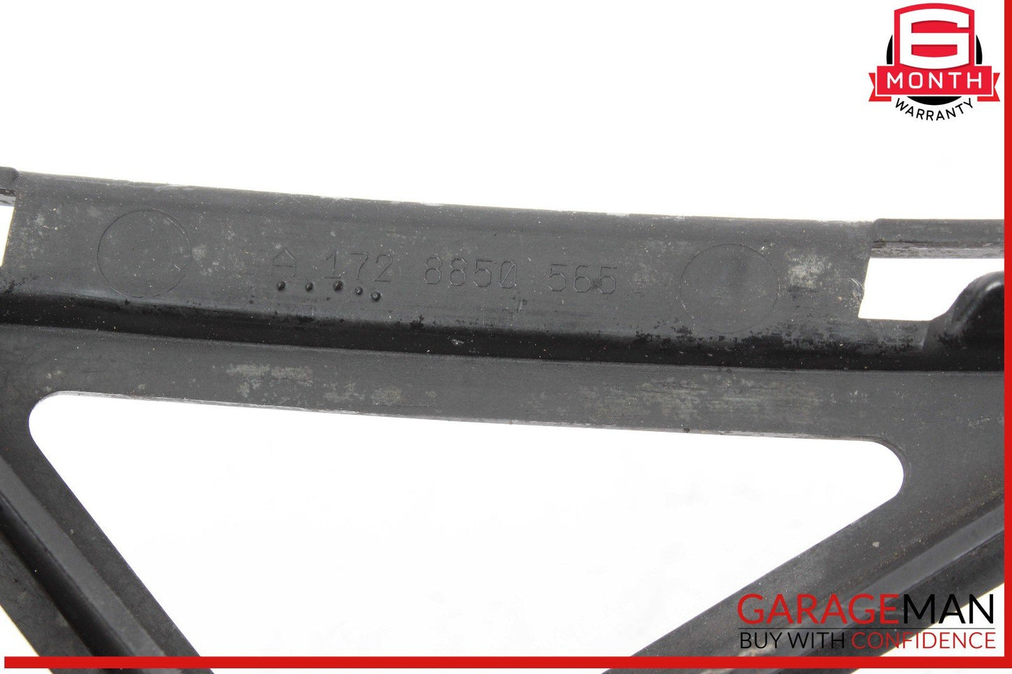 12-16 Mercedes R172 SLK250 Rear Left Side Bumper Mount Bracket OEM