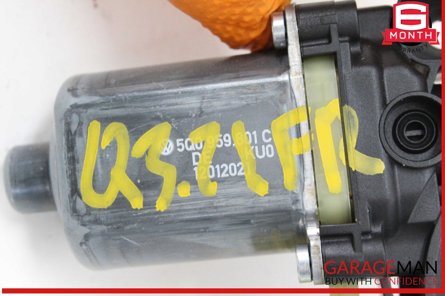 19-24 Audi Q3 A3 S3 Front Right Side Window Regulator Motor 5Q0959801C OEM