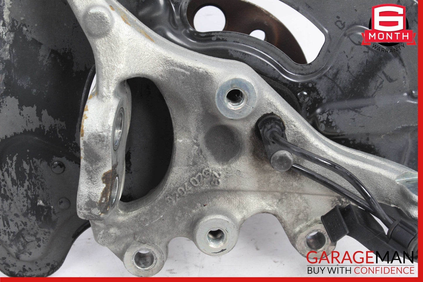 08-20 Mercedes W207 E350 C300 Front Right Side Spindle Knuckle Hub Bearing OEM