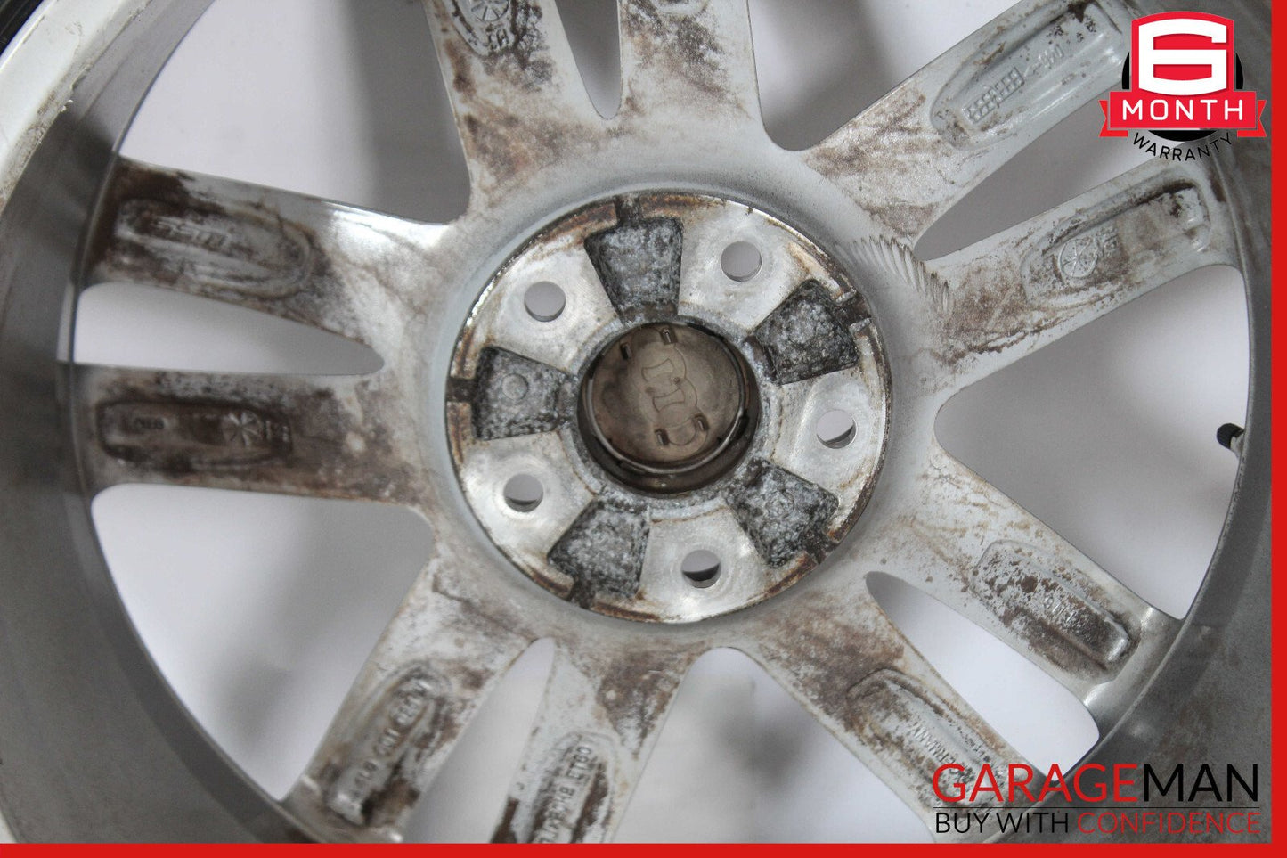 07-15 Audi Q7 Wheel Tire Rim 9 x 20 OEM