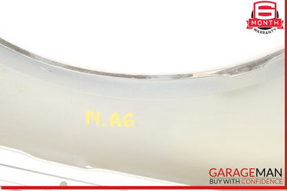 12-18 Audi A6 S6 Front Left Driver Side Fender Panel Black OEM