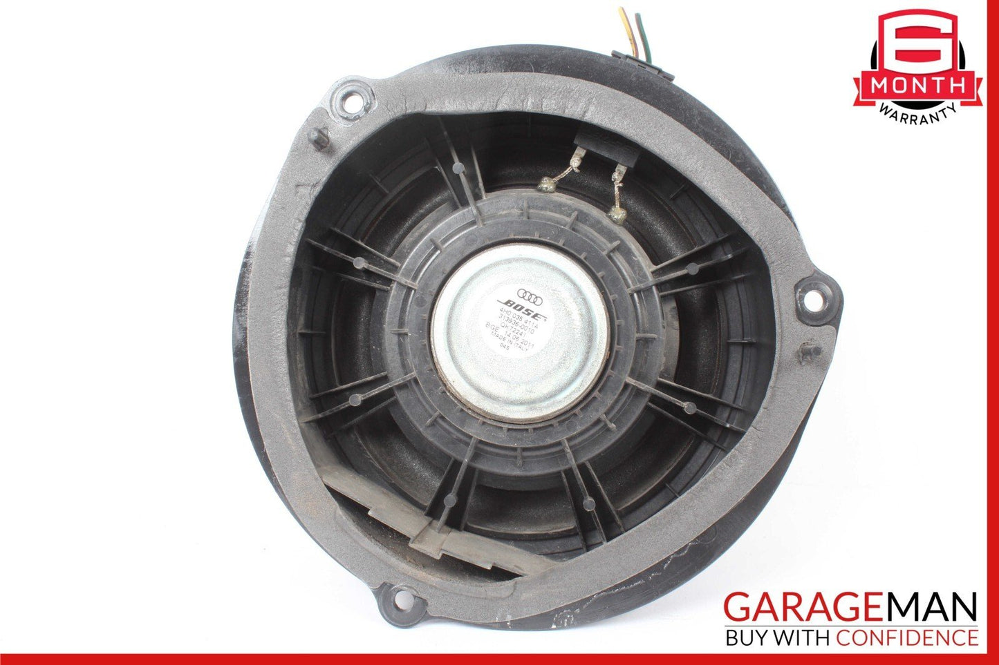 11-18 Audi A8 Rear Door Speaker/Woofer Left and Right Set of 2 4H0035411A