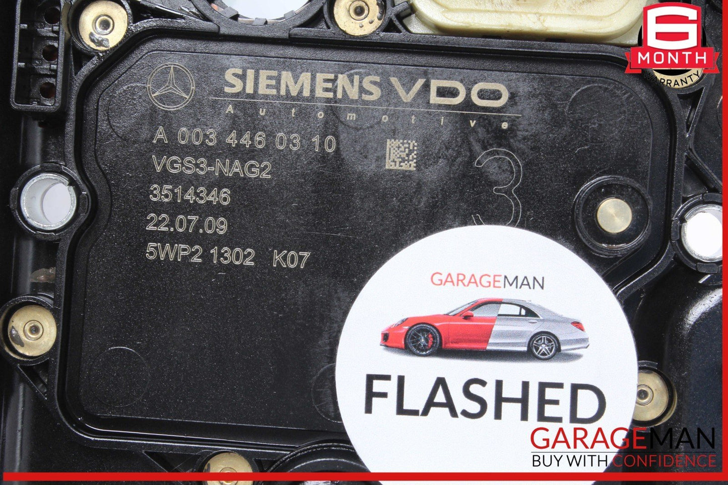 Mercedes VGS3 722.9 7G Transmission Conductor Plate TCU 722.9 FLASHED OEM