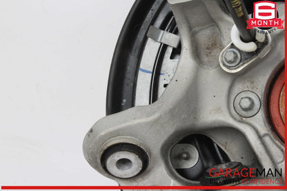 08-17 Mercedes W207 E350 C300 Rear Right Side Spindle Knuckle Hub w/ Rotor Disc