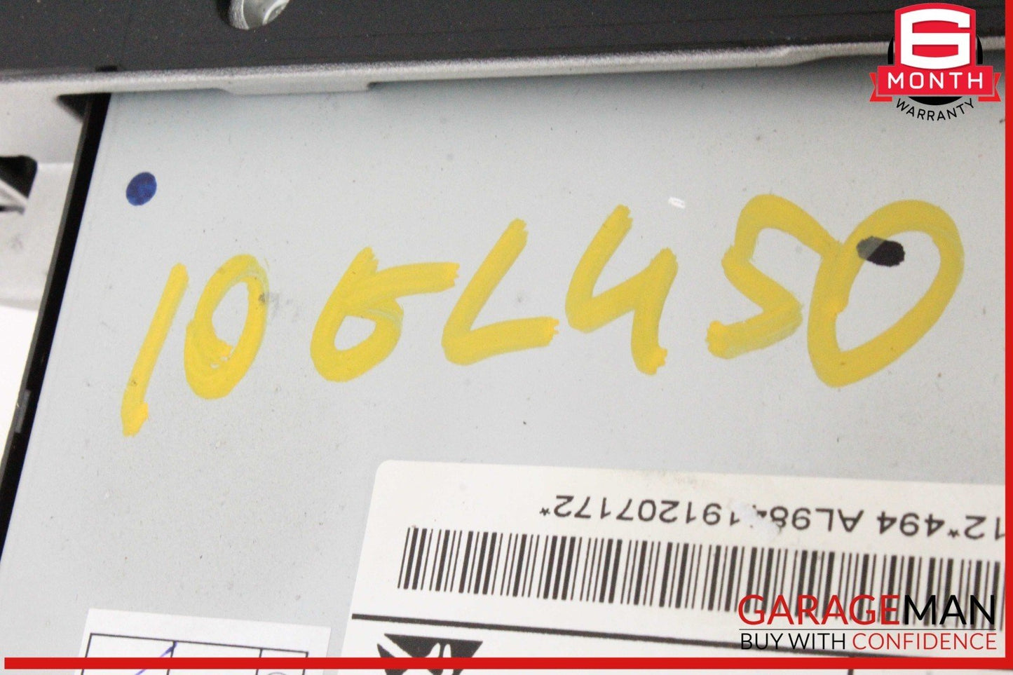 09-12 Mercedes X164 GL450 Command Head Unit Navigation Radio CD Player OEM
