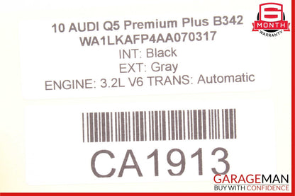10-20 Audi Q5 Rear Right Passenger Side Door Lock Latch Actuator 8K0839016D OEM