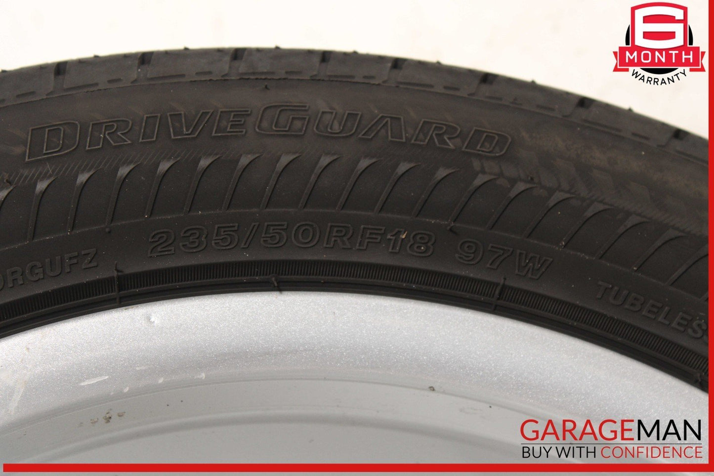 18-20 Mercedes X156 GLA250 Wheel Tire Rim 7Jx18H2 ET46 OEM