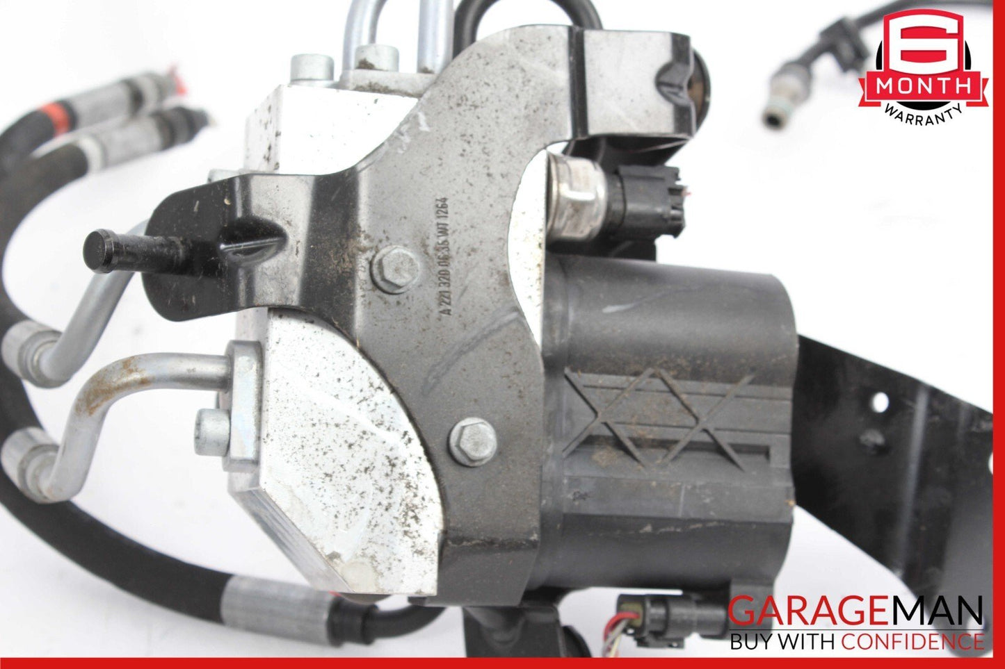 07-14 Mercedes S550 SL63 CL63 AMG ABC Hydraulic Valve Block Rear Suspension Pump