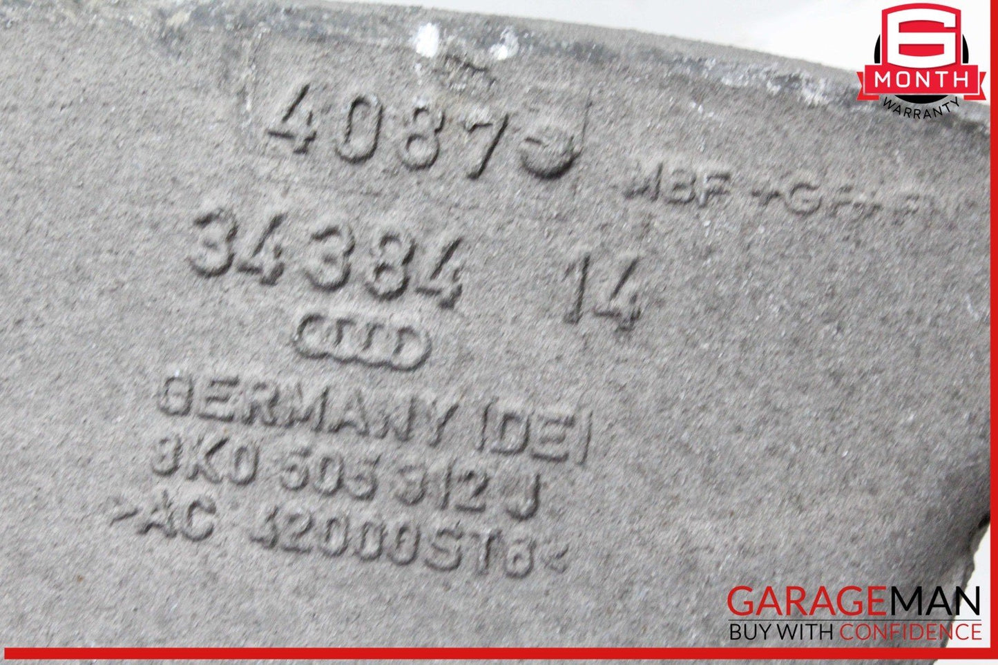09-16 Audi A4 S4 Rear Right Passenger Side Lower Control Arm 8K0505312J OEM