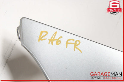 12-18 Audi A6 S6 Front Right Passenger Side Fender Panel OEM