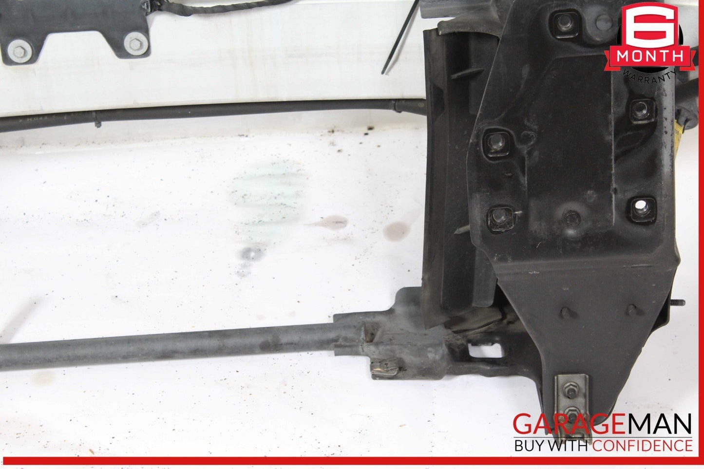 03-08 Mercedes R230 SL500 Front Bumper Reinforcement Impact Bar Headlight Frame