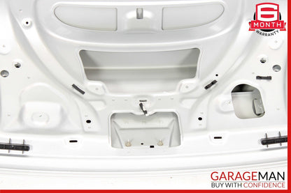 13-16 Audi A4 S4 Trunk Lid Shell Silver 8K5827023 OEM