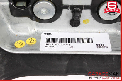 10-13 Mercedes W212 E350 E550 E400 Steering Wheel w/ Paddle Shifters OEM