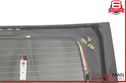 10-15 Mercedes X204 GLK350 Trunk Lid Tailgate Hatch Windshield Window Glass OEM
