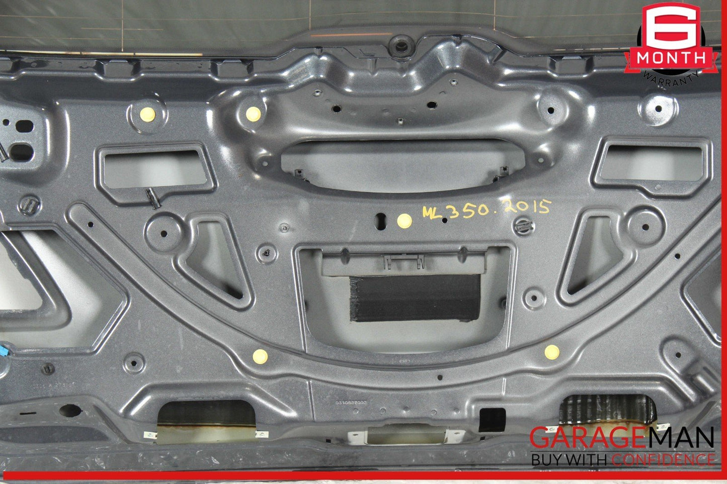 12-19 Mercedes W166 ML350 GLE400 ML63 AMG Trunk Lid Tailgate Hatch Shell OEM