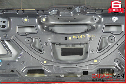 12-19 Mercedes W166 ML350 GLE400 ML63 AMG Trunk Lid Tailgate Hatch Shell OEM