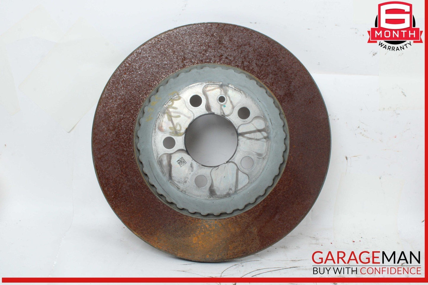 17-23 Tesla Model 3 Rear Left & Right Brake Rotors Disc Set of 2 Pc OEM