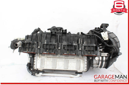 Mercedes X166 GL450 Air Intake Manifold Distributor Engine Intercooler Assembly