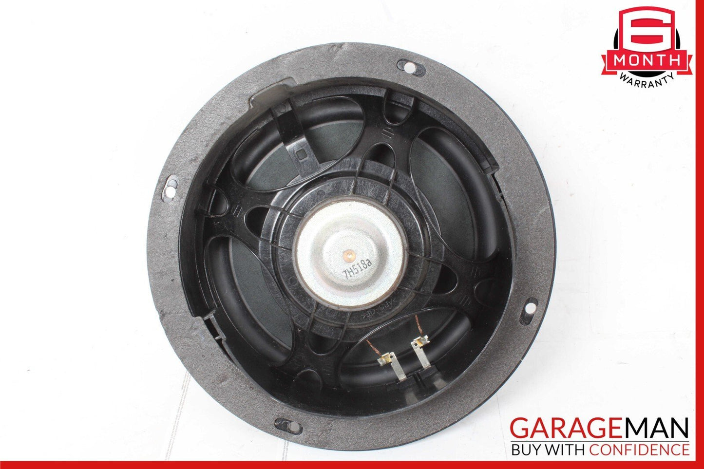 06-13 Mercedes W164 GL450 ML350 Left & Right Door Sound Audio Speakers Set of 2