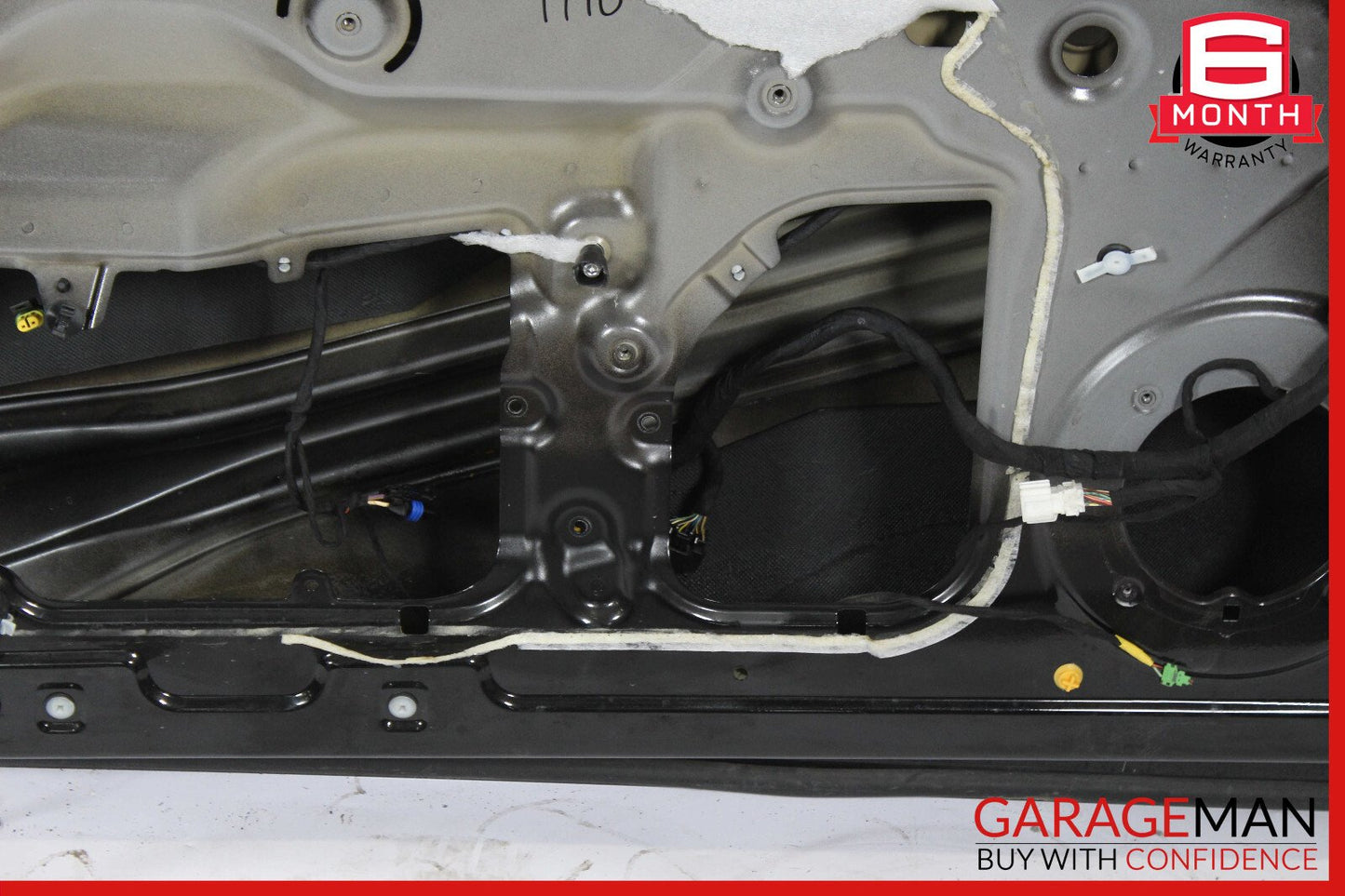 08-14 Maserati GranTurismo M145 Left Side Door Shell Frame Panel OEM