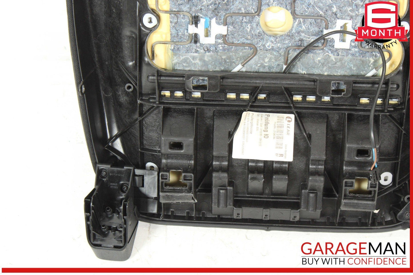 05-11 Mercedes R171 SLK300 SLK350 Bottom Lower Seat Cushion Front Right OEM