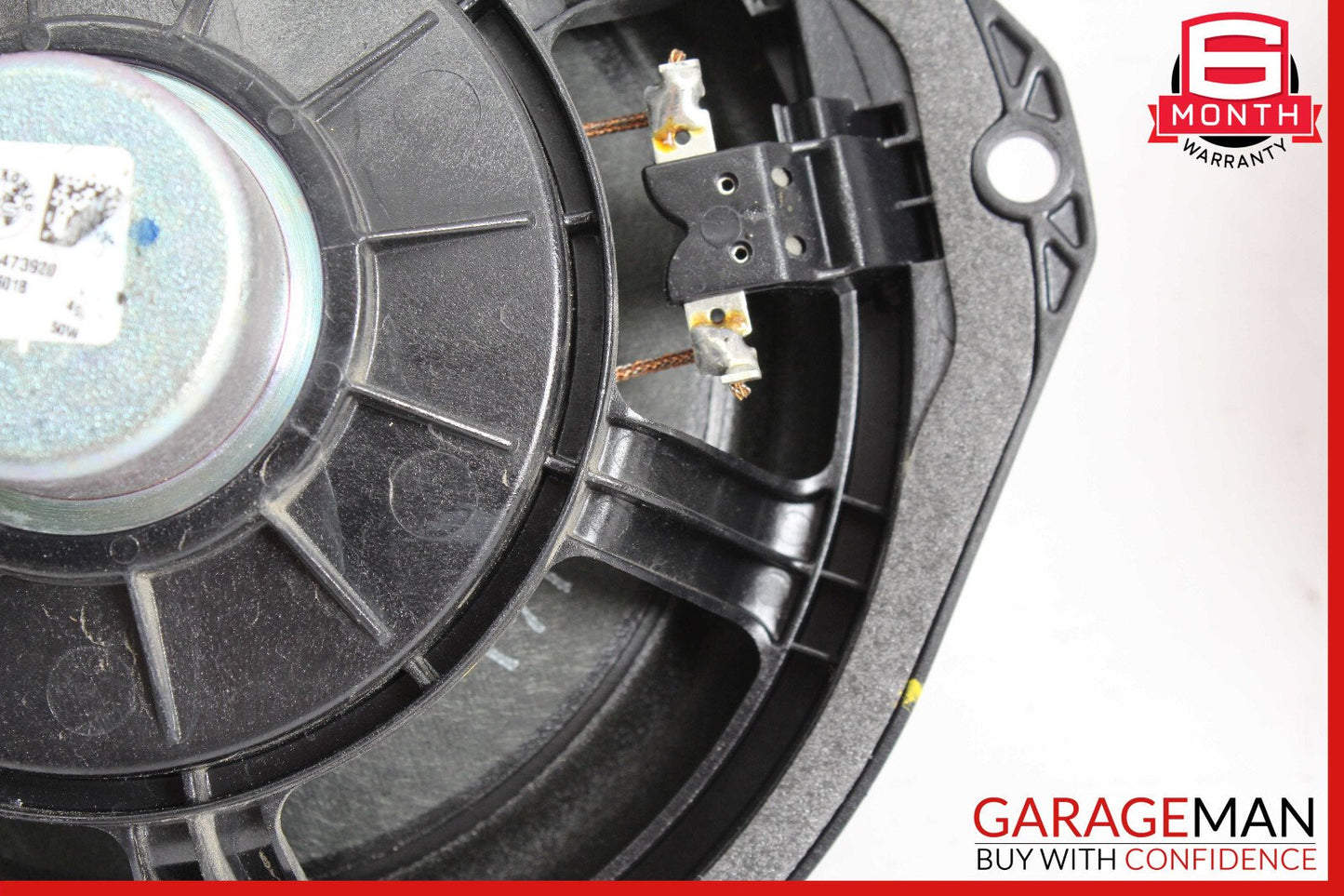 17-22 Alfa Romeo Giulia Door Audio Sound Speaker Set of 2 OEM