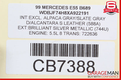 98-02 Mercedes W210 E320 E430 Motorola Phone Communication Control Module Assy