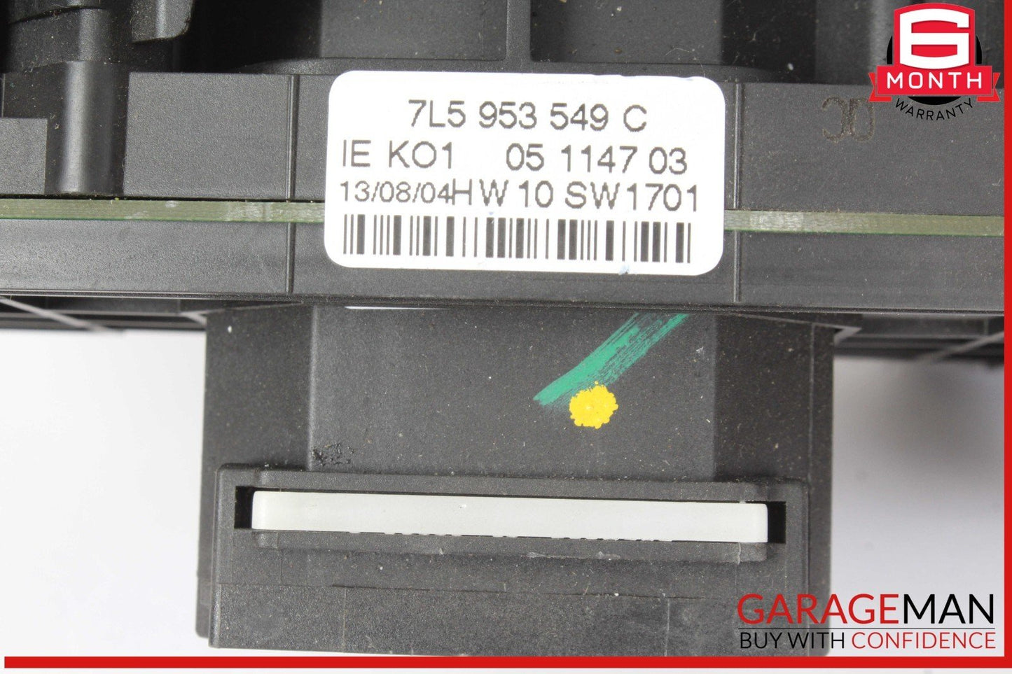 03-10 Porsche Cayenne 955 957 Steering Column Combination Switch Arms Assy OEM