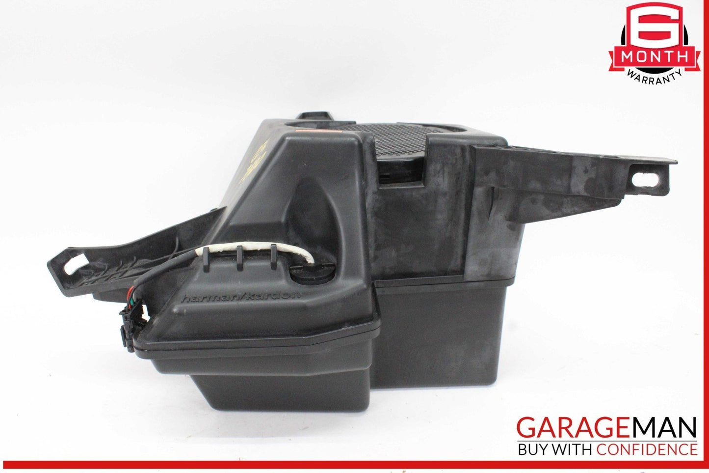 07-12 Mercedes X164 GL450 4MATIC Rear Subwoofer Audio Speaker Harman Kardon OEM