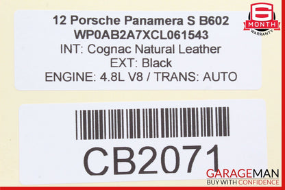 10-16 Porsche Panamera S Rear Right Side Lower Control Arm 97033114201 OEM