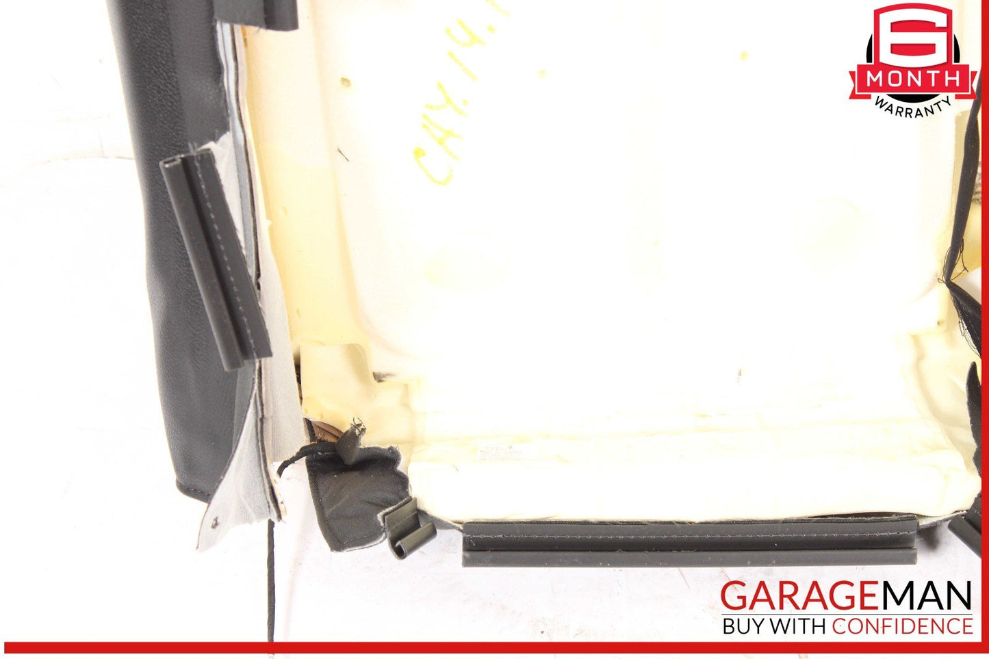 11-18 Porsche Cayenne 958 Front Left Side Top Upper Seat Cushion OEM