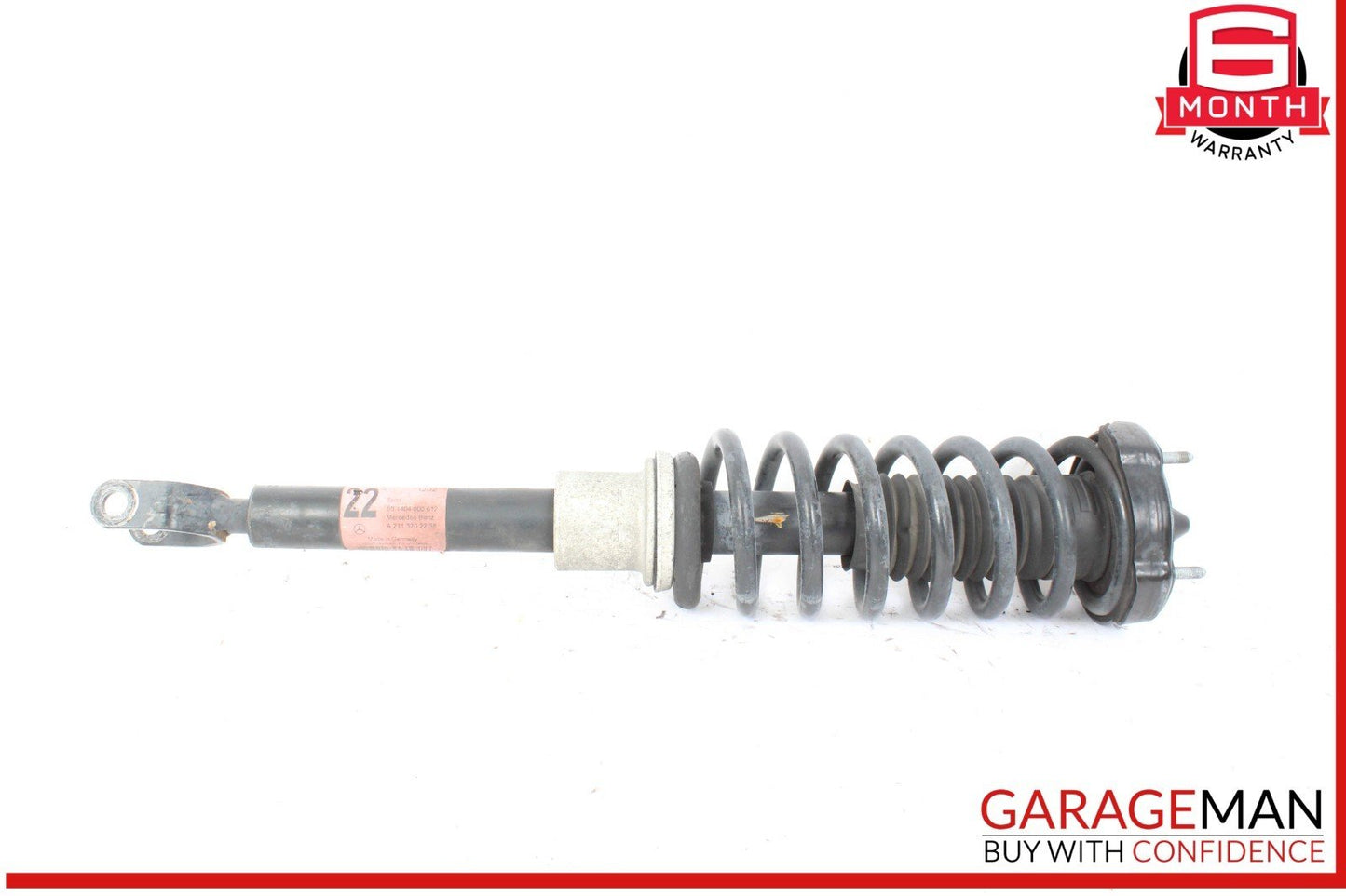 03-09 Mercedes W211 E350 Front Left and Right Side Shock Strut Absorber Set OEM
