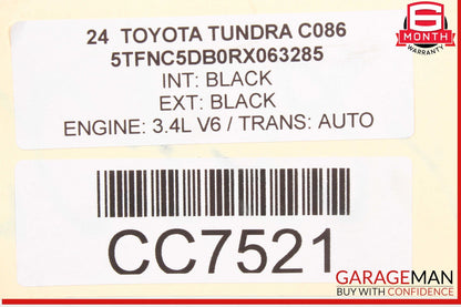 22-24 Toyota Tundra Front Drive Shaft OEM