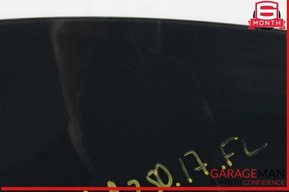 15-20 Mercedes X156 GLA250 GLA45 AMG Front Left Side Door Window Glass OEM
