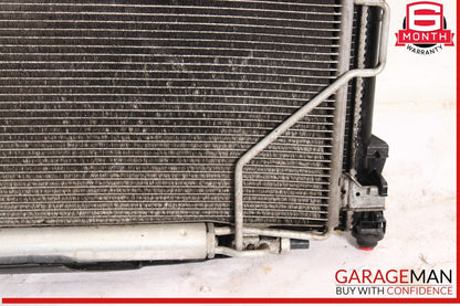 05-09 Mercedes W203 C320 Engine Cooling Radiator AC A/C Condenser Assembly OEM
