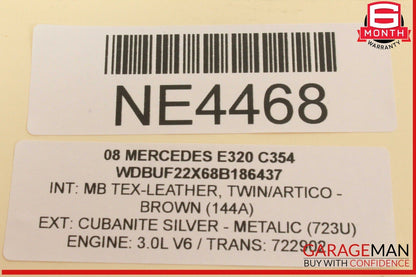 03-08 Mercedes W211 E320 Command Head Unit Navigation Radio CD 2118204397 OEM