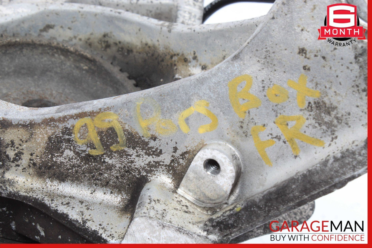 97-05 Porsche Boxster 986 Carrera 911 Front Right Axle Wheel Hub Spindle Knuckle