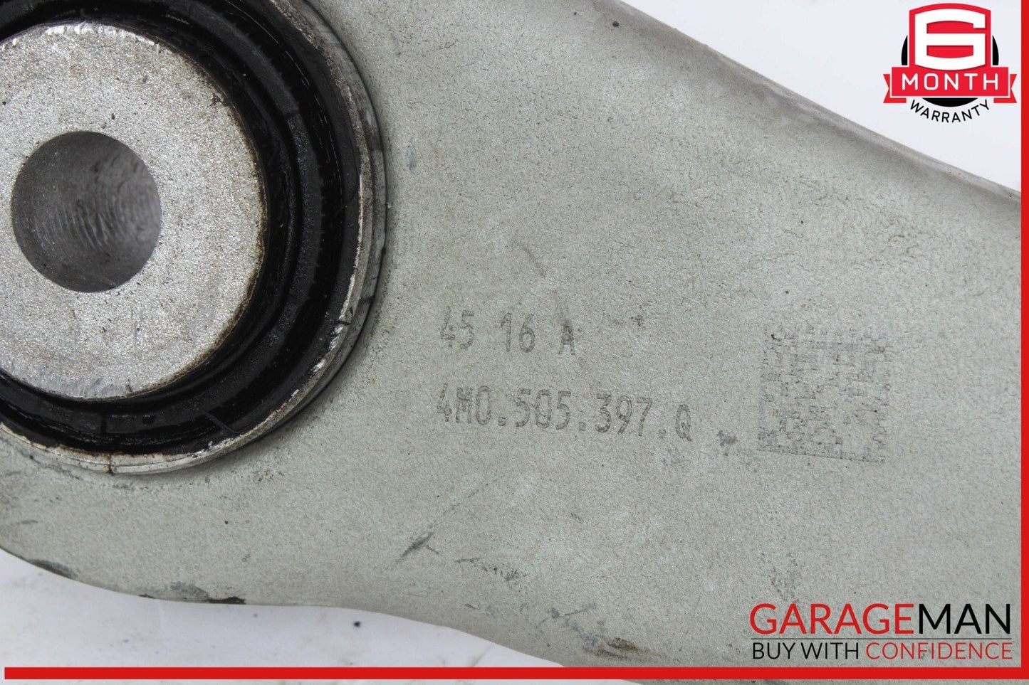 17-23 Audi Q7 Rear Left Driver Side Rearward Upper Control Arm 4M0505397Q OEM