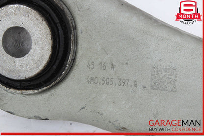 17-23 Audi Q7 Rear Left Driver Side Rearward Upper Control Arm 4M0505397Q OEM