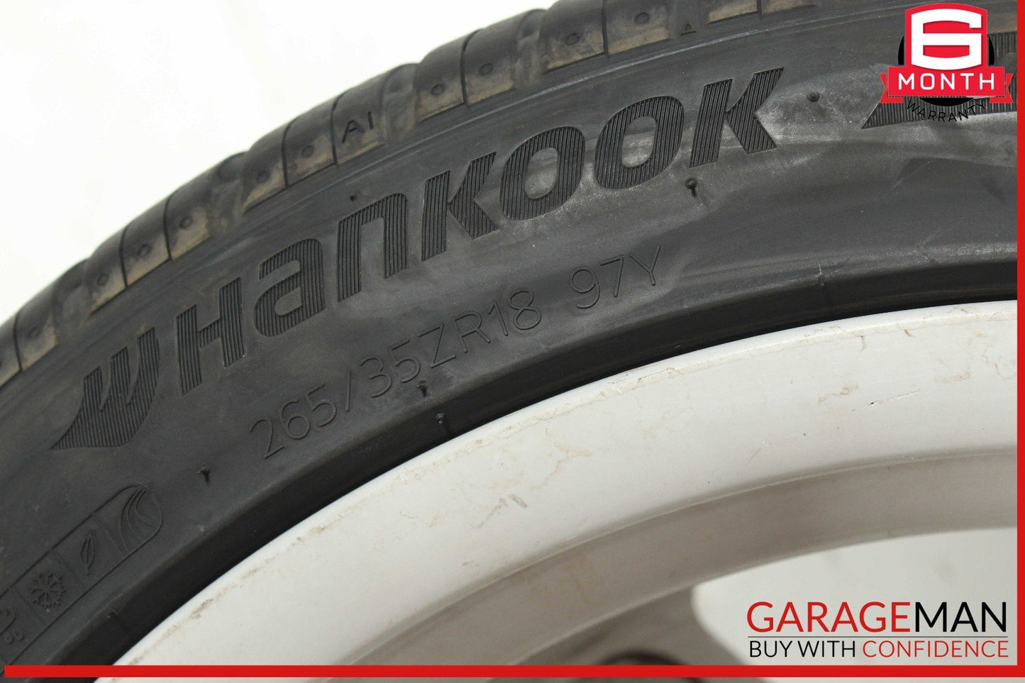 00-06 Mercedes W220 S500 CL500 AMG Monoblock Rear Wheel Tire Rim 9.5Jx18H2 OEM