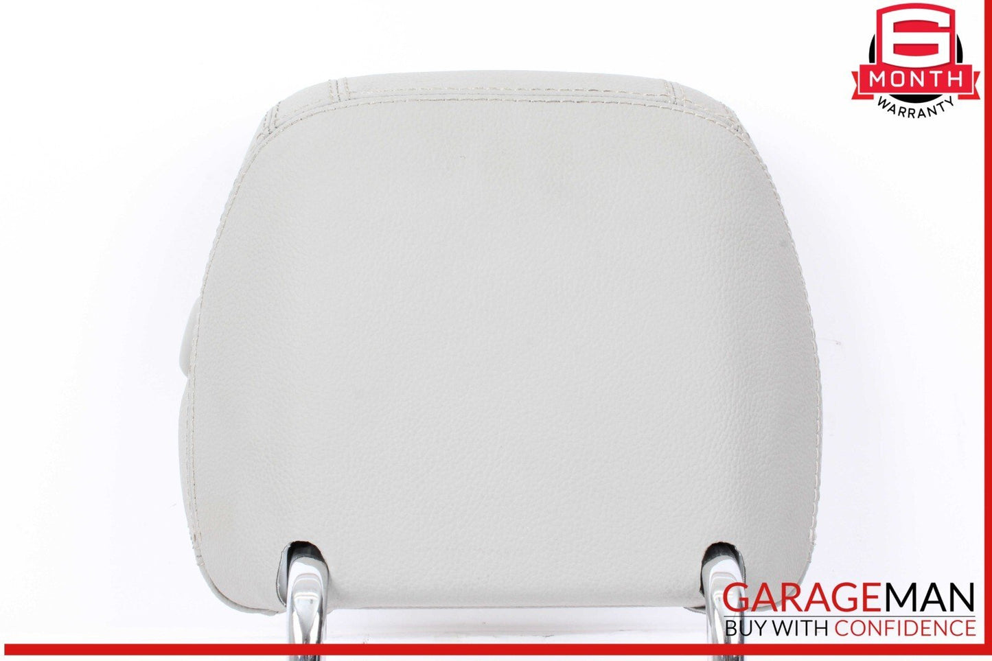 12-15 Mercedes X166 GL450 4MATIC Front Seat Headrest Head Rest Gray Set of 2 OEM