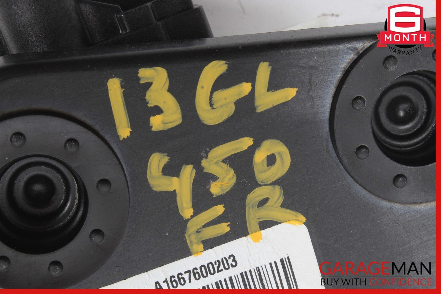13-16 Mercedes X166 GL450 Front Right Passenger Side Door Locking Closing Motor