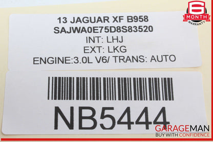 09-15 Jaguar XF XFR X250 Front Right Passenger Side Window Regulator Motor OEM