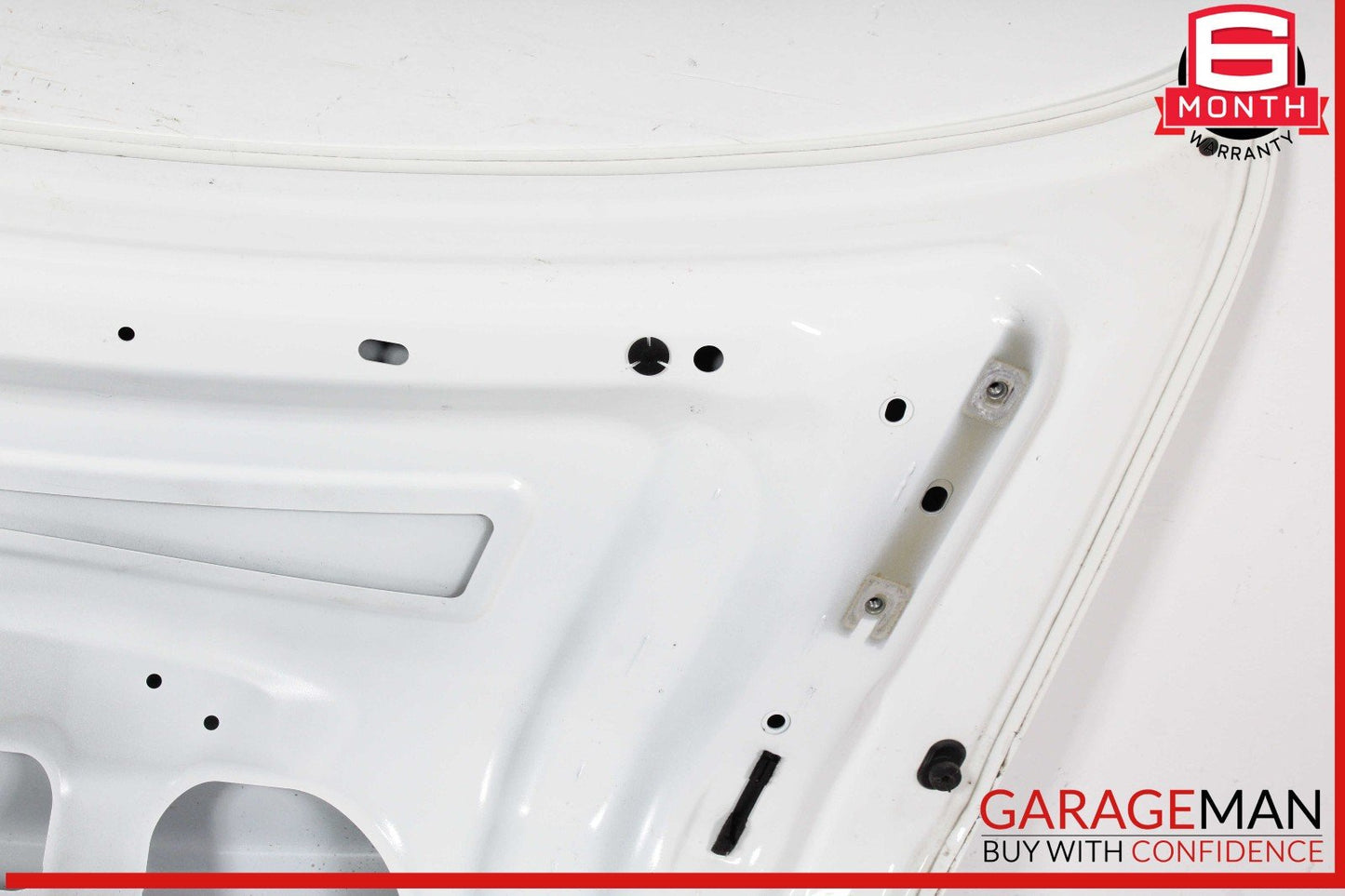 17-20 Mercedes W213 E300 Rear Trunk Lid Deck Shell Panel Cover OEM