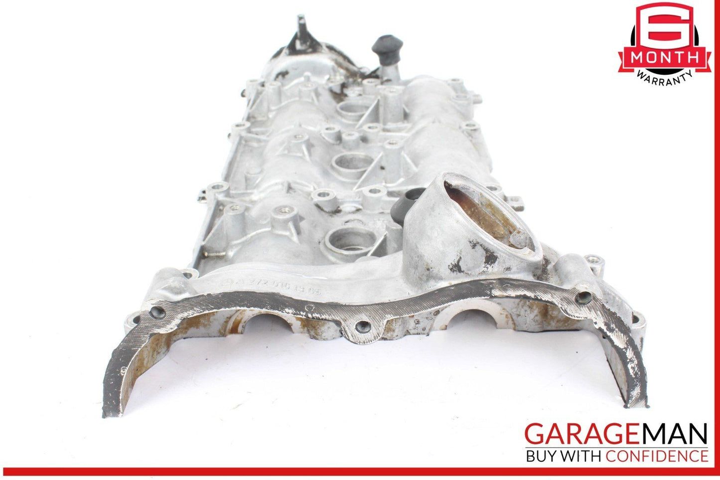 05-13 Mercedes W211 E350 CLK350 Engine Cylinder Head Cover Right Side OEM