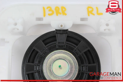 10-13 Land Rover Range Rover Sport Rear Left & Right Audio Sound Speaker OEM