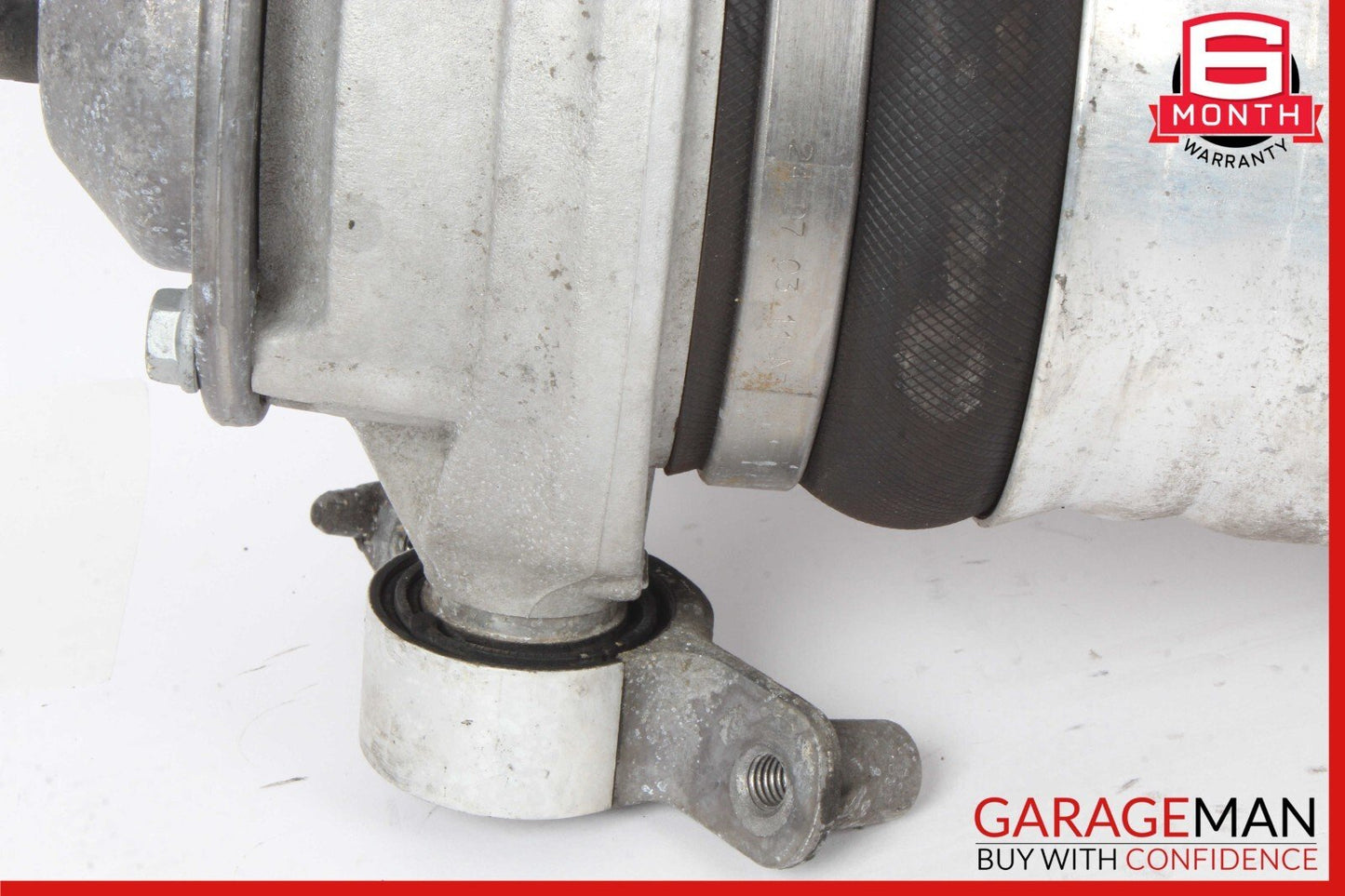 11-17 Porsche Cayenne 958 Rear Right & Left Shock Absorber Air Airmatic Strut
