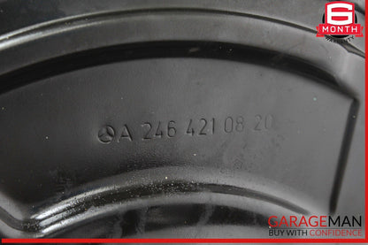 14-19 Mercedes W117 CLA250 Front Right Wheel Spindle Knuckle Hub Bearing OEM